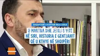 Shqiptari i kthyer nga Siria, u martu dhe jetoi 8 vite n&euml; Siri