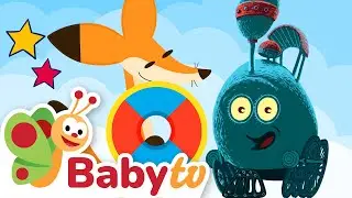 Contiamo i pulcini 🐔 | Il Treno degli Animali | Numeri per bambini