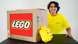 Abrí una caja misteriosa de LEGO
