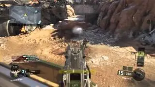 Black ops 3 Gameplay | TDM | Vesper | Hardened Sentry | Guardian | UAV |  22-1