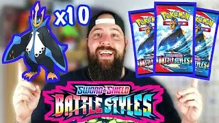 *ALT ART PULLED!* OPENING ONLY EMPOLEON PACKS FROM BATTLE STYLES
