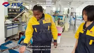 Spodumene Grinding & Impurity Removal Test