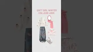 Winter College Vibes 💕 #fashiontrends #winterfashion #shorts #viralshorts