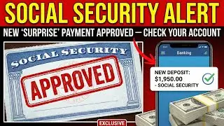 Social Security Alert: New 