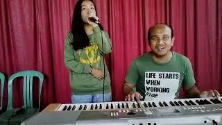 Lagu Rohani: KUBERSYUKUR PADAMU Cipt. Pong Rie' @tunanetra_berbakat  Dinyanyikan Oleh Anaknya