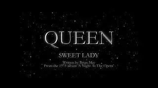 Queen - Sweet Lady (Official Lyric Video)