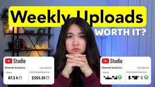 Does Uploading MORE on YouTube Grow Your Channel Faster?