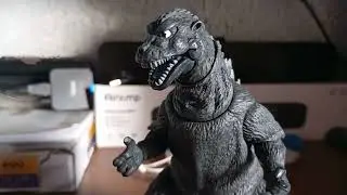 NECA Godzilla 1954 short StopMotion 