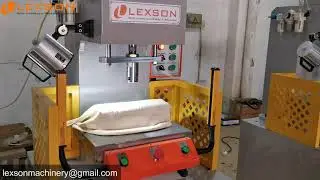 Air ove oil press