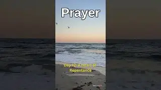 Day 12: A Heart of Repentance #BlessedMornings #LentenPrayer #Biblicallove #DailyPrayer #shortsfeed
