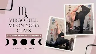 FULL MOON IN VIRGO YOGA CLASS ♍️🌕