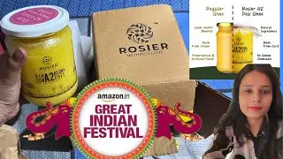 Rosier A2 cow ghee amazon review 
