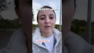 How to pray for others, a quick tip. You never know who needs it. 🤍