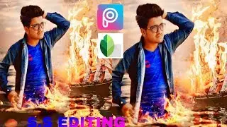 Instagram viral Photo editing in picsart | Heavy real manipulation editing | creative editing 2019
