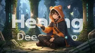 Resting at the glowing save point 📜 Ancient Lofi [calm/relax]