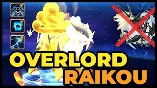 Pokeland Legends - Overlord Raikou Explained - DnD Counter?