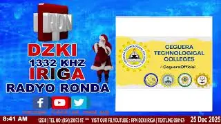 BARETA ASIN PLATIKA| DEC 26, 2025