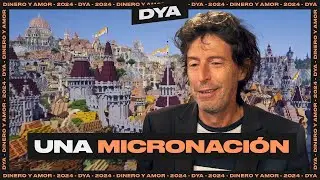 ANDY CHANGO: &ldquo;QUIERO CREAR UNA MICRONACI&Oacute;N&rdquo; | DINERO Y AMOR | BLENDER