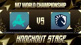 [TR] | M7 Knockout Aşaması 4. Gün | AUR vs TL | MAÇ 3