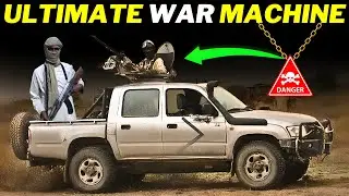 How Toyota Hilux Defeated an Entire Army? (The Great Toyota War) || DECODED