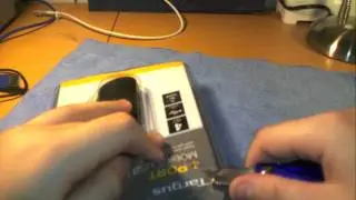 Targus 4 port Usb hub unboxing