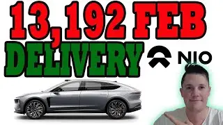 🚨 NIO February Deliveries: 13,192 ⚠️ What&rsquo;s Next for NIO This Week? | NIO Stock Analysis