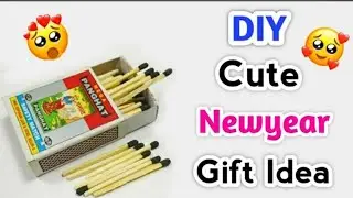 DIY : Cute NewYear Gift Idea &bull; New Gift Making From Matchbox &bull; Handmade NewYear Gift Idea 2026