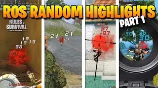 ROS RANDOM HIGHLIGHTS! (SQUADWIPE, FUNNY, WRO, TRASHTALK, and MORE!)