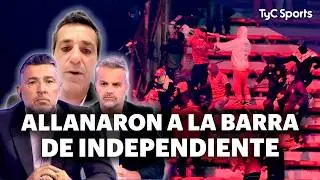 INFORMACIÓN EXCLUSIVA sobre los BARRAS de INDEPENDIENTE IMPUTADOS por la BARBARIE: SIGUEN LIBRES