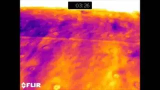 YouTube Fire Barn Infrared Roof Scan, June 7, 2017