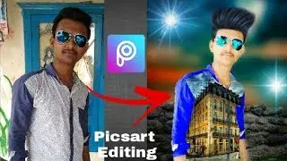 How To Edit Photo In Picsart || CB Editing Tutorial In Hindi