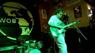 Steve Arvey and Aaron Fowler Wild Guitar And Drum Improvisations Jan 2013