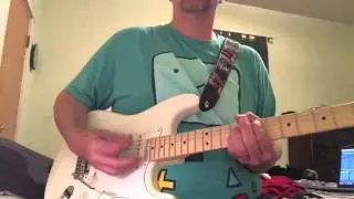 Me playing my strat through a delay and looping pedal. Improvisation!!