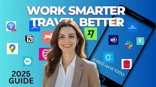 10 Must Have Apps That Make Digital Nomad Life EASY!