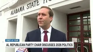 Alabama Republican Party chair discusses 2026 politics