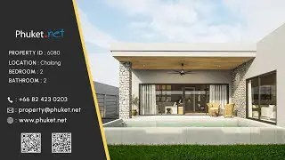 Villas For Sale: Modern Compact Pool Villa in Chalong - Phuket.Net Real Estate