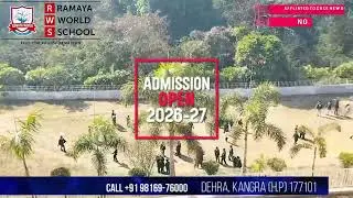 Admission open: 2026-27