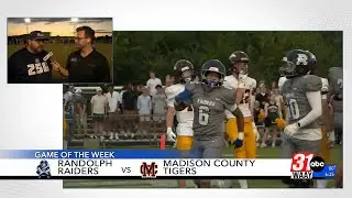 Randolph Raiders get ready for the Game of the Week