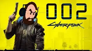 Cyberpunk 2077 Walkthrough Part 002 (The 2-Torial)