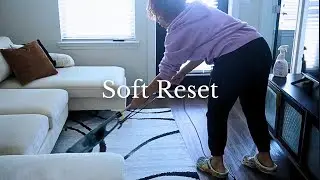 A Relaxing Clean & Cook With Me | Getting Out of a Rut