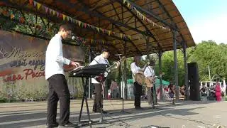 Dmitriy Zakora & KalyazinGuitarBand /Janis Lusens - Rock On The Ice