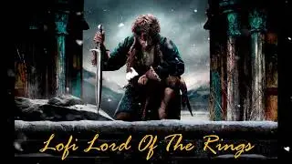 My first lofi song after 3 days of making music (lord of the rings vocals)