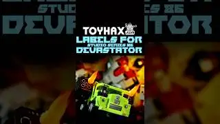 Toyhax - Labels for SS 86 Devastator