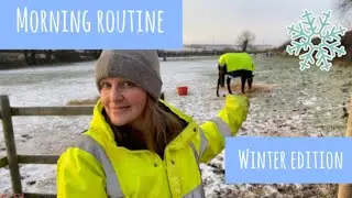 Morning routine - Winter Edition