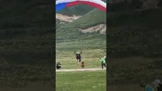 Kabanbai Batyr International Cup for Landing Accuracy, Kazakhstan🇰🇿 #paragliding #laacr #svazpg