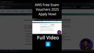 AWS Certification Discount Codes &ndash; Save Money on Exams! 🎓 #shorts