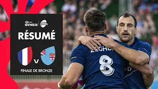 Un match pour le Bronze 🥉 | France vs Fidji | Match 3e place HSBC SVNS Duba&iuml;