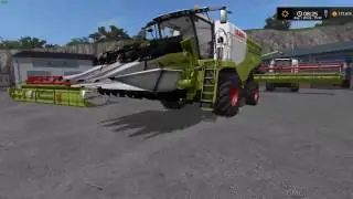 fs17 mod review-class Lexion 700 stage iv pack