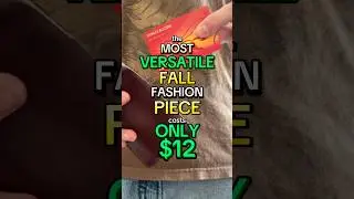 $12 = FASHION GRAIL 😵&zwj;💫