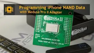 Read & Write iPhone NAND with Medusa Pro II Adapter